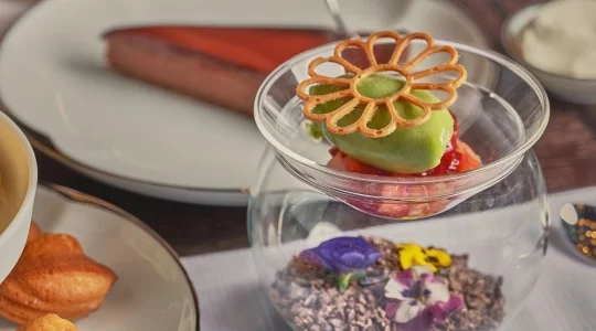 パークハイアット＠ムルデカ118「パークラウンジ」アフタヌーンティー